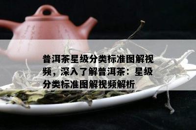 普洱茶星级分类标准图解视频，深入了解普洱茶：星级分类标准图解视频解析