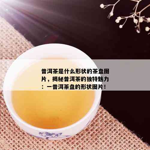 普洱茶是什么形状的茶盘图片，揭秘普洱茶的独特魅力：一普洱茶盘的形状图片！