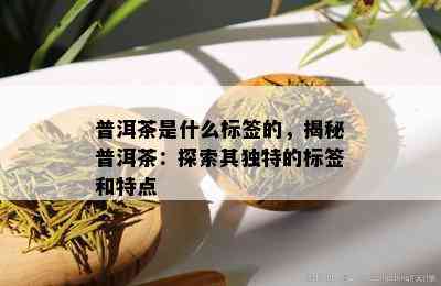 普洱茶是什么标签的，揭秘普洱茶：探索其独特的标签和特点