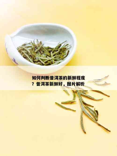 如何判断普洱茶的新鲜程度？普洱茶新鲜好，图片解析