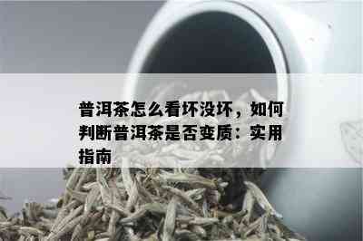 普洱茶怎么看坏没坏，如何判断普洱茶是否变质：实用指南