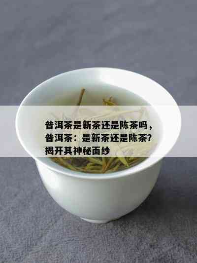 普洱茶是新茶还是陈茶吗，普洱茶：是新茶还是陈茶？揭开其神秘面纱