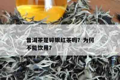 普洱茶是碎银红茶吗？为何不能饮用？