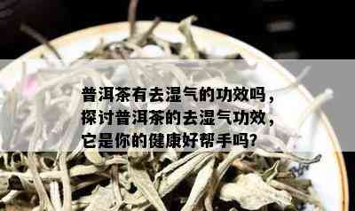 普洱茶有去湿气的功效吗，探讨普洱茶的去湿气功效，它是你的健康好帮手吗？