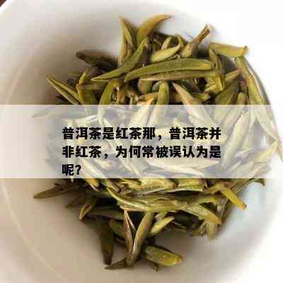 普洱茶是红茶那，普洱茶并非红茶，为何常被误认为是呢？