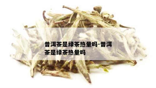 普洱茶是绿茶热量吗-普洱茶是绿茶热量吗