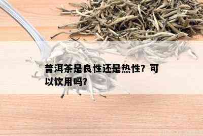 普洱茶是良性还是热性？可以饮用吗？