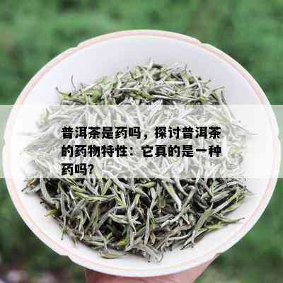 普洱茶是药吗，探讨普洱茶的药物特性：它真的是一种药吗？