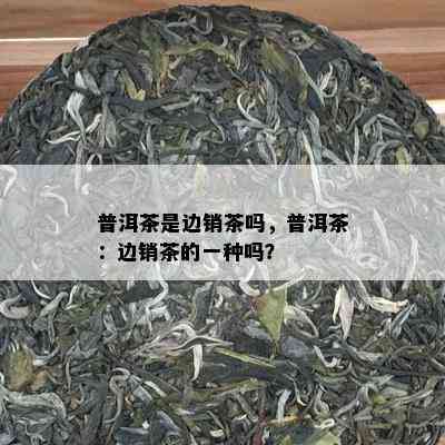 普洱茶是边销茶吗，普洱茶：边销茶的一种吗？