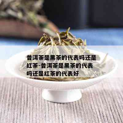 普洱茶是黑茶的代表吗还是红茶-普洱茶是黑茶的代表吗还是红茶的代表好