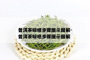 普洱茶晾晒步骤图示图解-普洱茶晾晒步骤图示图解