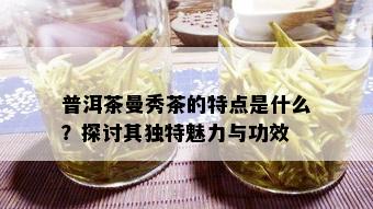 普洱茶曼秀茶的特点是什么？探讨其独特魅力与功效