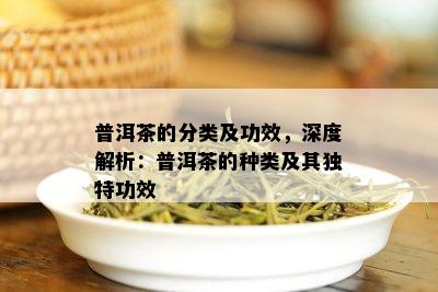 普洱茶的分类及功效，深度解析：普洱茶的种类及其独特功效