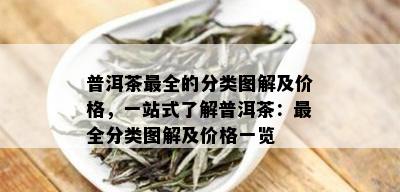 普洱茶最全的分类图解及价格，一站式了解普洱茶：最全分类图解及价格一览