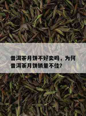 普洱茶月饼不好卖吗，为何普洱茶月饼销量不佳？