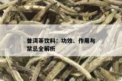 普洱茶饮料：功效、作用与禁忌全解析