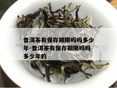 普洱茶有保存期限吗吗多少年-普洱茶有保存期限吗吗多少年的