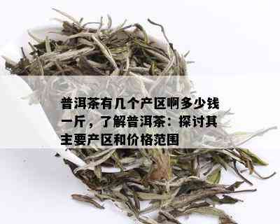 普洱茶有几个产区啊多少钱一斤，了解普洱茶：探讨其主要产区和价格范围