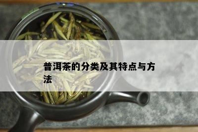 普洱茶的分类及其特点与方法