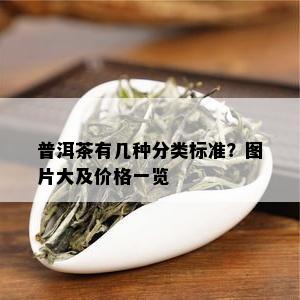 普洱茶有几种分类标准？图片大及价格一览