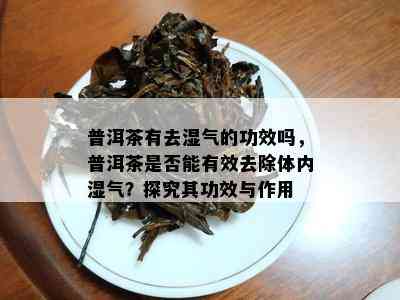 普洱茶有去湿气的功效吗，普洱茶是否能有效去除体内湿气？探究其功效与作用