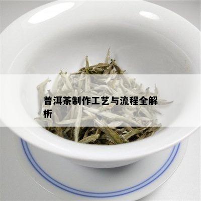 普洱茶制作工艺与流程全解析