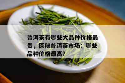 普洱茶有哪些大品种价格最贵，探秘普洱茶市场：哪些品种价格更高？