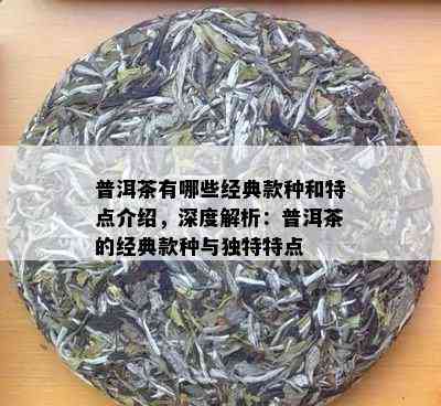 普洱茶有哪些经典款种和特点介绍，深度解析：普洱茶的经典款种与独特特点