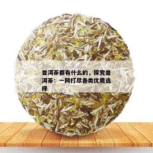 普洱茶都有什么的，探究普洱茶：一网打尽各类优质选择