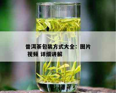 普洱茶包装方式大全：图片 视频 详细讲解