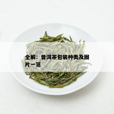 全解：普洱茶包装种类及图片一览