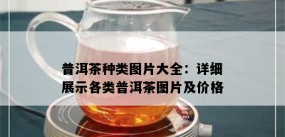 普洱茶种类图片大全：详细展示各类普洱茶图片及价格