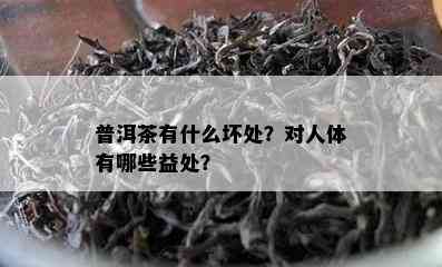 普洱茶有什么坏处？对人体有哪些益处？