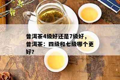 普洱茶4级好还是7级好，普洱茶：四级和七级哪个更好？