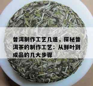 普洱制作工艺几道，探秘普洱茶的制作工艺：从鲜叶到成品的几大步骤