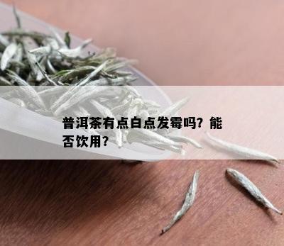 普洱茶有点白点发霉吗？能否饮用？