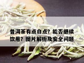 普洱茶有点白点？能否继续饮用？图片解析及安全问题