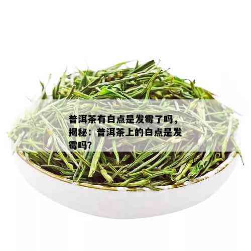 普洱茶有白点是发霉了吗，揭秘：普洱茶上的白点是发霉吗？