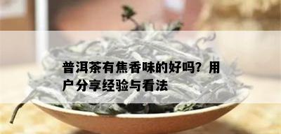 普洱茶有焦香味的好吗？用户分享经验与看法