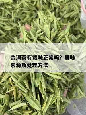 普洱茶有馊味正常吗？臭味来源及处理方法