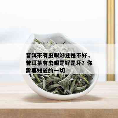 普洱茶有虫眼好还是不好，普洱茶有虫眼是好是坏？你需要知道的一切