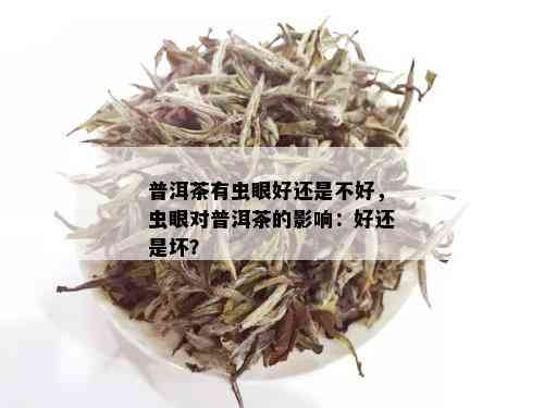 普洱茶有虫眼好还是不好，虫眼对普洱茶的影响：好还是坏？