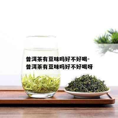 普洱茶有豆味吗好不好喝-普洱茶有豆味吗好不好喝呀