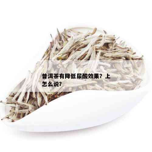 普洱茶有降低尿酸效果？上怎么说？