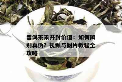 普洱茶未开封价值：如何辨别真伪？视频与图片教程全攻略