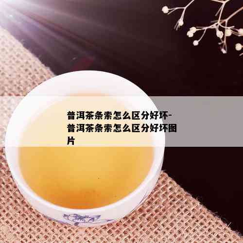 普洱茶条索怎么区分好坏-普洱茶条索怎么区分好坏图片