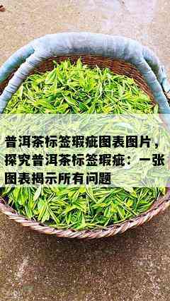 普洱茶标签瑕疵图表图片，探究普洱茶标签瑕疵：一张图表揭示所有问题