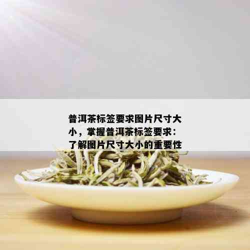 普洱茶标签要求图片尺寸大小，掌握普洱茶标签要求：了解图片尺寸大小的重要性