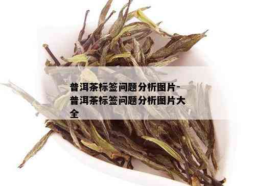 普洱茶标签问题分析图片-普洱茶标签问题分析图片大全