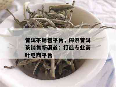 普洱茶销售平台，探索普洱茶销售新渠道：打造专业茶叶电商平台